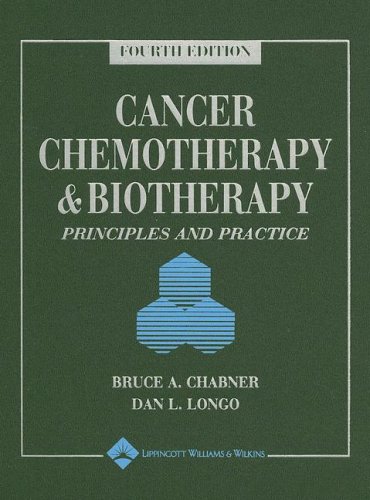 Stock image for Cancer Chemotherapy and Biotherapy: Principles and Practice (Chabner, Cancer Chemotherapy and Biotherapy) for sale by Bookmonger.Ltd