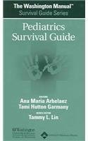 Beispielbild fr The Washington Manual Pediatrics Survival Guide (The Washington Manual Survival Guide Series) zum Verkauf von The Book Spot