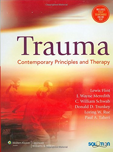 9780781756501: Trauma: Contemporary Principles and Therapy