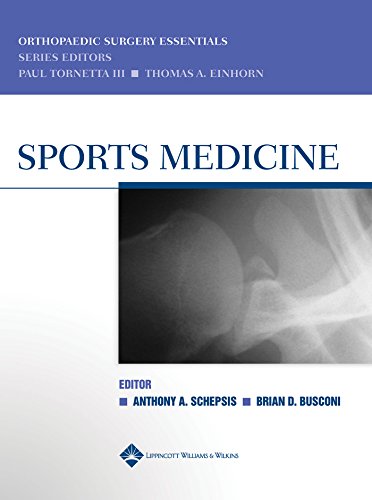 Beispielbild fr Sports Medicine (Orthopaedic Surgery Essentials Series) zum Verkauf von AwesomeBooks