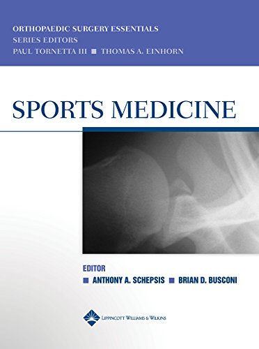 Imagen de archivo de Sports Medicine (Orthopaedic Surgery Essentials Series) a la venta por AwesomeBooks