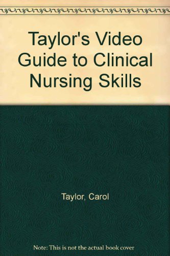 Perioperative Nursing: Module 6 (9780781757140) by Taylor, Carol