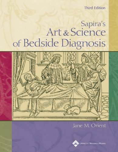 9780781757317: Sapira's Art & Science Of Bedside Diagnosis