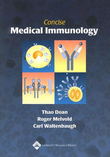 Beispielbild fr Concise Medical Immunology zum Verkauf von GoldenWavesOfBooks