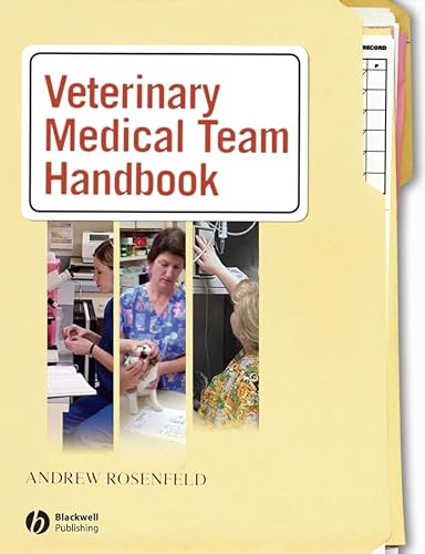 Imagen de archivo de Veterinary Medical Team Handbook a la venta por Better World Books