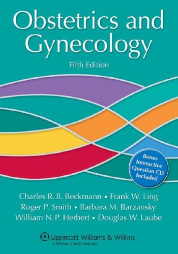 Beispielbild fr Obstetrics And Gynecology (OBSTETRICS AND GYNECOLOGY (BECKMAN)) zum Verkauf von SecondSale
