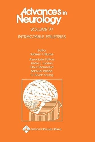 9780781758154: Intractable Epilepsies: 97 (Advances in Neurology)