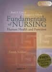 Imagen de archivo de Fundamentals of Nursing : Human Health and Function a la venta por Better World Books