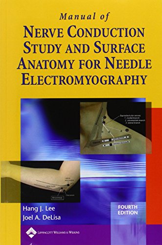 Beispielbild fr Manual of Nerve Conduction Study and Surface Anatomy for Needle Electromyography zum Verkauf von HPB-Red