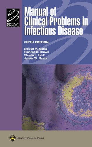 Beispielbild fr Manual of Clinical Problems in Infectious Disease (Lippincott Manual Series (Formerly known as the Spiral Manual Series)) zum Verkauf von BookHolders