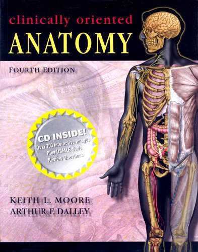 Stock image for Clinically Oriented Anatomy, Fourth Edition, and Dynamic Human Anatomy, Student Version, 1.0 [With CDROM] for sale by ThriftBooks-Atlanta