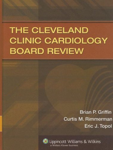 Imagen de archivo de The Cleveland Clinic Cardiology Board Review a la venta por Better World Books