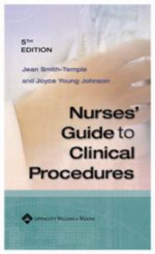 Clinical Nursing Skills: Procedures in Context (9780781759434) by Smith-Temple, Anthelyn Jean