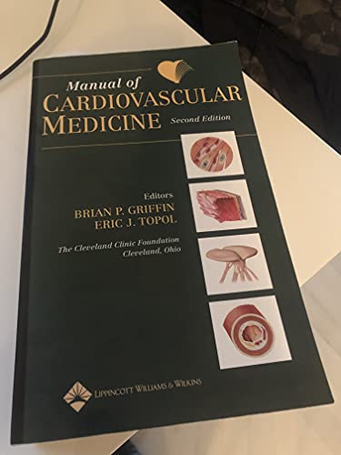 Beispielbild fr Manual of Cardiovascular Medicine zum Verkauf von Better World Books