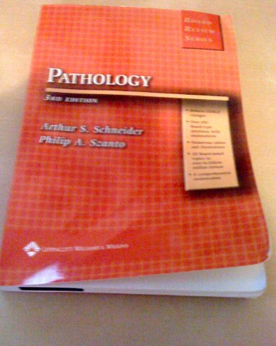 Beispielbild fr BRS Pathology zum Verkauf von Better World Books