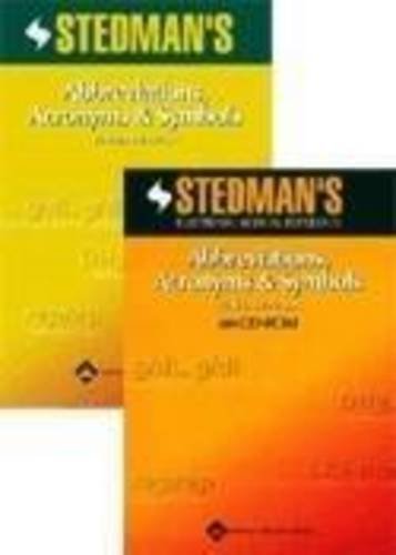 9780781760515: Stedman's Abbreviations, Acronyms & Symbols