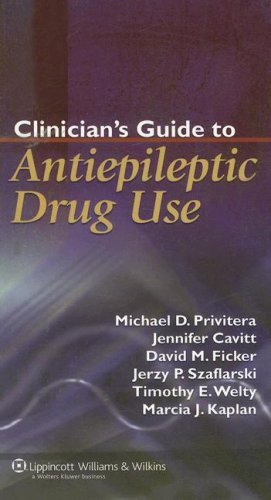 Imagen de archivo de Clinician's Guide to Antiepileptic Drug Use a la venta por Ergodebooks