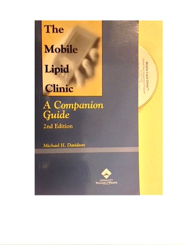 Stock image for The Mobile Lipid Clinic : A Companion Handbook for sale by Better World Books