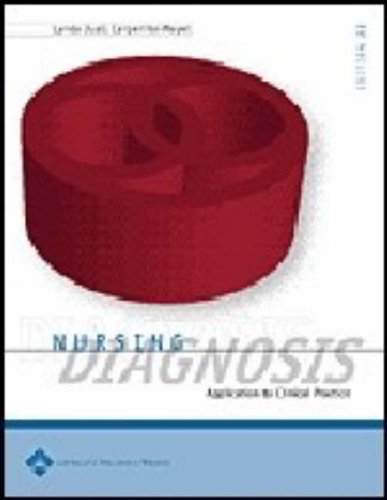 Imagen de archivo de Nursing Diagnosis: Application to Clinical Practice a la venta por ThriftBooks-Dallas