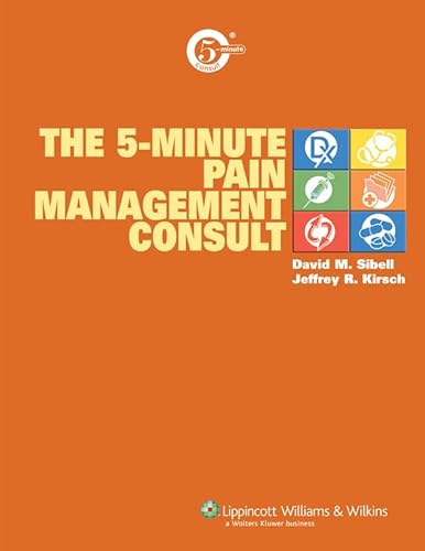 Stock image for The 5-Minute Pain Management Consult (The 5-Minute Consult Series) for sale by HPB-Emerald