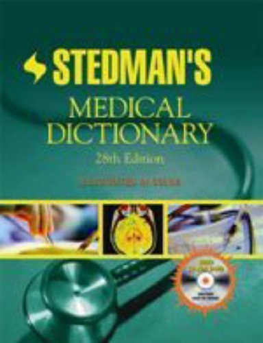 Stock image for Stedman's Medical Dictionary for sale by HPB-Red