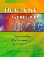 9780781761963: Office Care Geriatrics