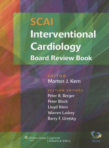 Beispielbild fr SCAI Interventional Cardiology Board Review Book zum Verkauf von HPB Inc.