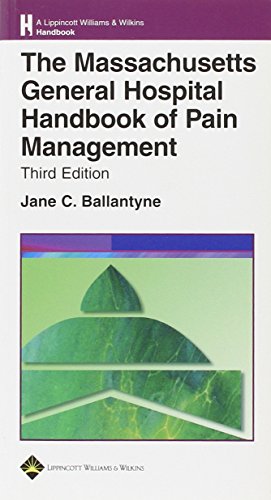 Stock image for The Massachusetts General Hospital Handbook of Pain Management (Lippincott Williams & Wilkins Handbook Series) for sale by SecondSale