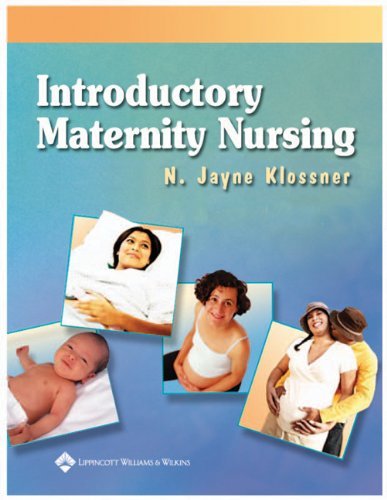 Stock image for Introductory Maternity Nursing for sale by Better World Books