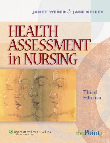 Stock image for Health Assessment in Nursing (Point (Lippincott Williams & Wilkins)) for sale by Ravin Books