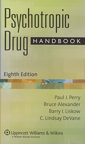 Stock image for Psychotropic Drug Handbook for sale by Phatpocket Limited