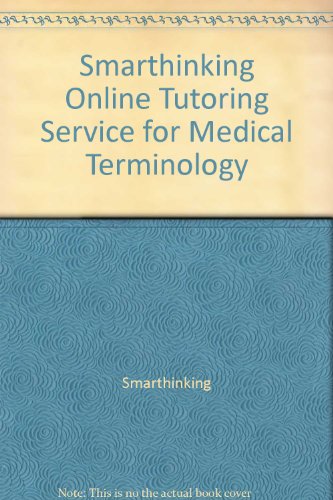 Smarthinking Online Tutoring Service for Medical Terminology (9780781762915) by Smarthinking