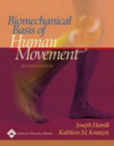 Beispielbild fr Biomechanical Basis of Human Movement: AND Motion Analysis Software zum Verkauf von WorldofBooks