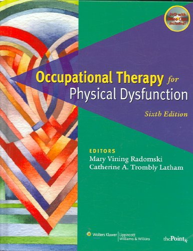 Imagen de archivo de Occupational Therapy for Physical Dysfunction [With DVD] a la venta por ThriftBooks-Dallas