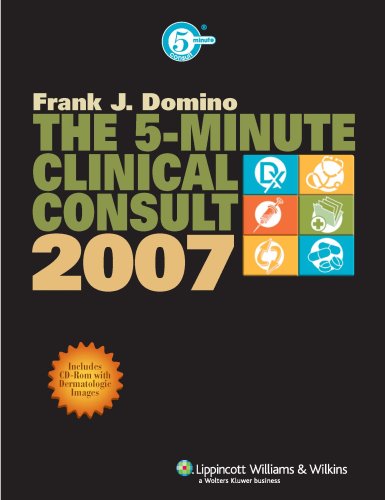 9780781763349: The 5-minute Clinical Consult 2007 (5-minute Consult Series)