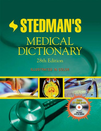 Stedman's Medical Dictionary Powerpack (9780781763912) by Stedman's