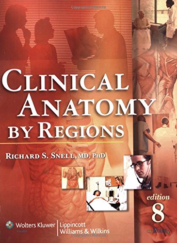 9780781764049: Clinical Anatomy by Regions