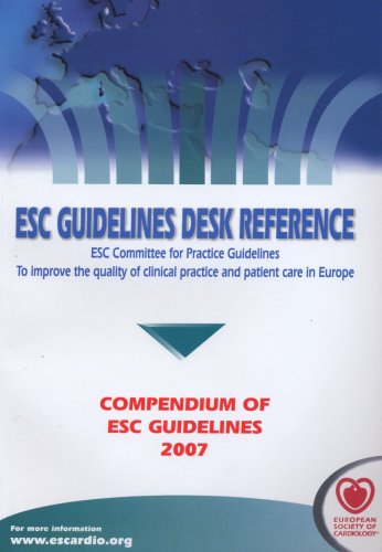 Stock image for Esc Compendium of Abridged Guidelines for sale by Amazing Book Company