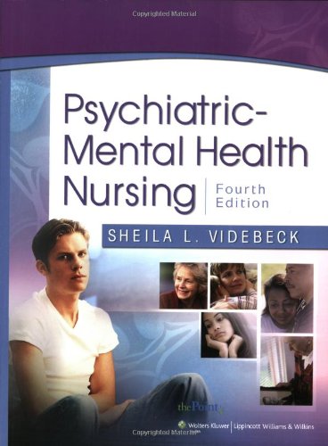 Beispielbild fr Psychiatric Mental Health Nursing zum Verkauf von Better World Books