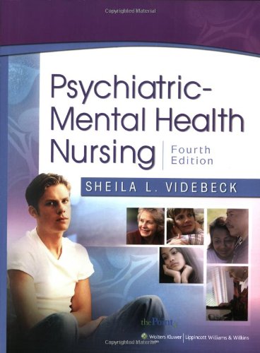 Imagen de archivo de Psychiatric-Mental Health Nursing a la venta por HPB Inc.