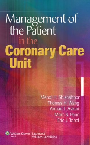 Imagen de archivo de Management of the Patient in the Coronary Care Unit a la venta por HPB-Red