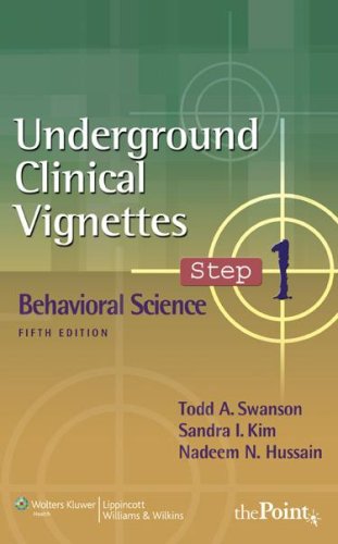 Stock image for Underground Clinical Vignettes Step 1: Behavioral Science for sale by HPB Inc.