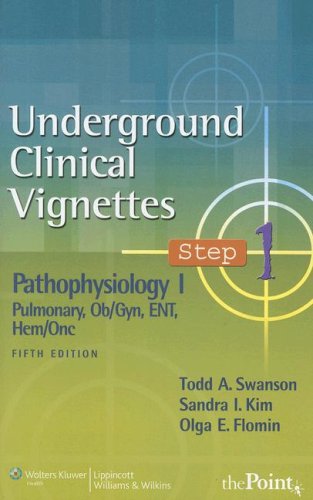 Imagen de archivo de Underground Clinical Vignettes Step 1: Pathophysiology I: Pulmonary, Ob/gyn, ENT, Hem/Onc a la venta por Wonder Book