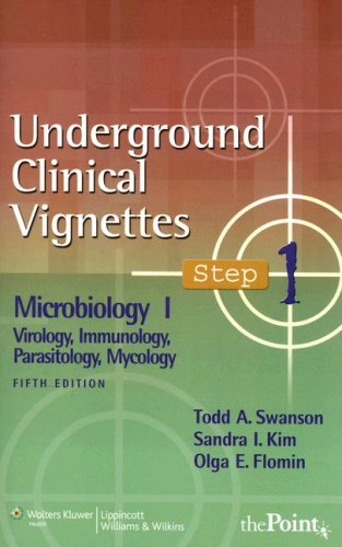 Stock image for Underground Clinical Vignettes Step 1: Microbiology I: Immunology, Parasitology, Urology, and Mycology for sale by HPB-Red