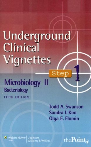 Stock image for Underground Clinical Vignettes Step 1: Microbiology II: Bacteriology (Underground Clinical Vignettes: Step 1) for sale by BookHolders