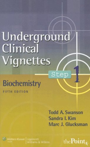 Beispielbild fr Underground Clinical Vignettes Biochemistry zum Verkauf von SecondSale