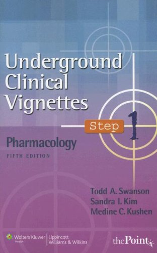 Imagen de archivo de Underground Clinical Vignettes: Pharmacology a la venta por HPB-Red