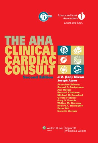 Imagen de archivo de The AHA Clinical Cardiac Consult a la venta por Better World Books: West