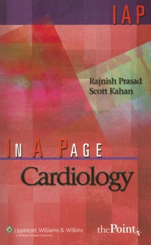 Stock image for In a Page Cardiology for sale by GoldenWavesOfBooks