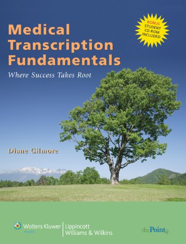 Imagen de archivo de Medical Transcription Fundamentals a la venta por The Book Spot